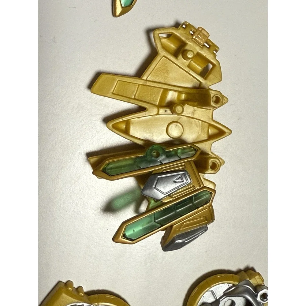 Power Rangers Time Force Green Battle Warrior 